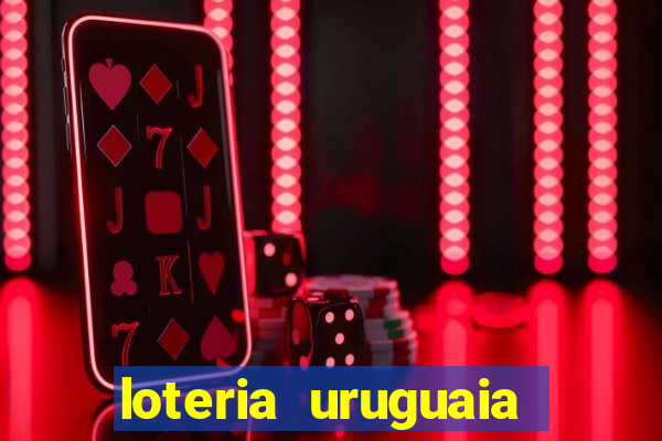 loteria uruguaia das 21 horas